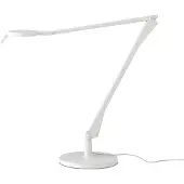 Kartell Skrivbordslampa Aledin Tec, Vitt / opal, Vardagsrum / matsal, Syntetmaterial, Design, Bordslampa