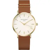 Rosefield The West Village WWCG-W86 Gold/Brown
