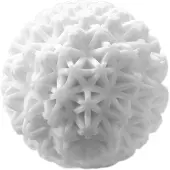 Tenga Geo Coral Male Stroker - Vit - Vit