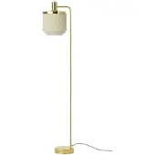 Warm Nordic Golvlampa , Fringe, Beige, Vardagsrum, Metall, Vintage / retro