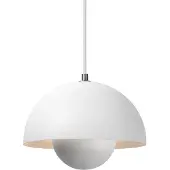&tradition Taklampa &Tradition, Flowerpot VP1, dimbara, Vit, Vardagsrum, Metall, Design