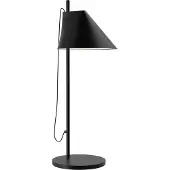 Louis Poulsen Skrivbordslampa Yuh, dimbar, Svart, Vardagsrum / matsal, Aluminium / grå / zink, Design, Bordslampa