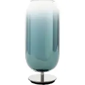 Artemide Bordslampa , Gople Mini, Blå, Vardagsrum, Glas, Design