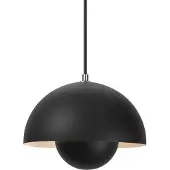 &tradition Taklampa &Tradition, Flowerpot VP1, dimbara, Svart, Vardagsrum, Metall, Design