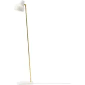 Louis Poulsen Golvlampa , VL38, dimbara, Vit, Vardagsrum, Metall, Design