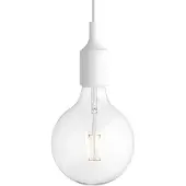 Muuto Taklampa , Vit, Vardagsrum, Plast, Design