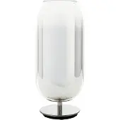 Artemide Bordslampa , Gople Mini, Metallisk, Vardagsrum, Glas, Design