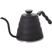 Hario V60 Bra Kaffekanna - 03 - 1,2 l - Mattsvart