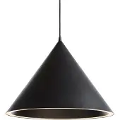 Woud Taklampa , Svart, Matsal, Aluminium