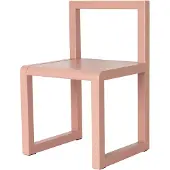Ferm Living Stol - Little Architect - Rosa - - One Size - Stol