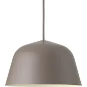 Muuto Taklampa , Beige, Vardagsrum, Aluminium