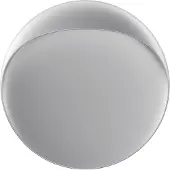 Louis Poulsen - Flindt Vägglampa Ø300 2700K Alu Grå