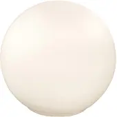 Artemide Bordslampa , Dioscuri, dimbara, Vit, Vardagsrum, Glas, Design