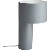 Woud Bordslampa , Grå, Vardagsrum, Metall
