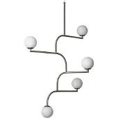 Pholc Taklampa , Metallisk, Vardagsrum, Metall