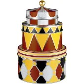 Alessi Circus Set Of 3 Multifunktionskorg