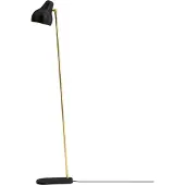 Louis Poulsen Golvlampa , VL38, dimbara, Svart, Vardagsrum, Metall, Design