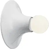 Artemide Teti Vägg/taklampa - Plafonder Akryl Vit