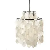 Verpan Taklampa , Fun 2DM, dimbara, Vardagsrum, Sten, Design