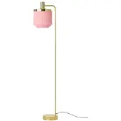 Warm Nordic Golvlampa , Rosa / ljusröd, Vardagsrum, Metall, Vintage / retro