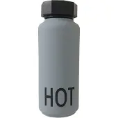 Design Letters Termoflaska - 500 ml - Rosa - - One Size - Termosflaska