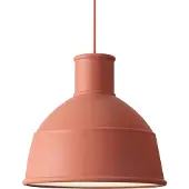 Muuto Taklampa , Orange, Vardagsrum, Plast, Design