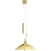 Gubi Taklampa , Guld / mässing, Vardagsrum, Mässing
