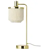 Warm Nordic Bordslampa , Fringe, Beige, Vardagsrum, Metall, Vintage / retro