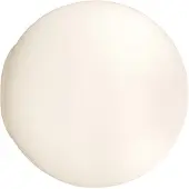 Artemide Design vägglampa Dioscuri, dimbar, Vitt / opal, Hall, Glas, Design, Vägglampa, vägglampa inomhus
