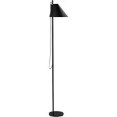 Louis Poulsen Golvlampa , Yuh, dimbara, Svart, Vardagsrum, Metall, Design