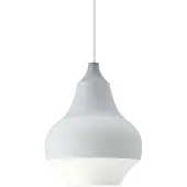 Louis Poulsen Taklampa , Cirque, dimbara, Grå, Vardagsrum, Metall, Design