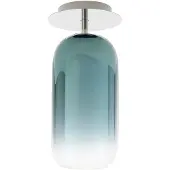 Artemide Taklampor , Gople Mini, dimbara, Blå, Vardagsrum, Glas, Design