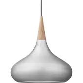 Fritz Hansen Taklampa , Orient P2, dimbara, Metallisk, Vardagsrum, Metall, Design