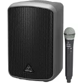 Behringer MPA100BT Bärbart PA-System med Trådlös Mikrofon