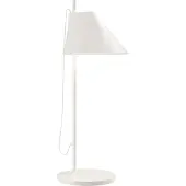 Louis Poulsen Bordslampa , Yuh, dimbara, Vit, Vardagsrum, Metall, Design