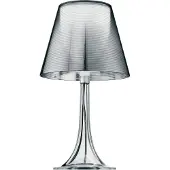 Flos Design bordslampa Miss K, dimbar, Genomskinlig / transpare, Vardagsrum / matsal, Syntetmaterial, Design, Bordslampa