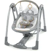 Ingenuity Bärbar gungstol Swing 'n Go Bella Teddy
