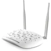 TP-LINK TD-W9970 300Mbps trådlös N ADSL2 Modem Router, USB, vit