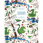 Swedish Modern- A Colouring Book of Magical Interiors