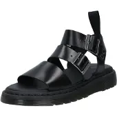Dr. Martens Gryphon Brando Läder Gladiator Sandaler Svarta Unisex Sneakers 15695001 39