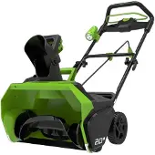 Greenworks , GD40ST, Snöslunga, 40V, utan batteri och laddare