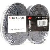 Hutchinson Pack 2 25-700X20 Valve Presta 48mm Chambers