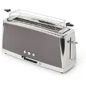 Russell Hobbs - Luna Long Slot 2 Slice Toaster - Moonlight Grey