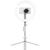 Kodak Ring Light 10”, LED, 3500 K, 5500 K, Silver, USB, 5 V