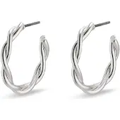 Pilgrim Örhängen 'Naja' silver