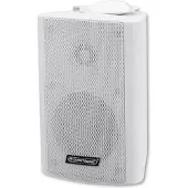 Omnitronic ELA-vägghögtalare WPS-3W 15 W Vit 1 st