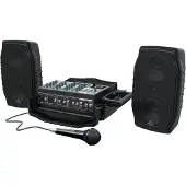Behringer Ppa200 Pa System 200w Högtalare
