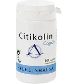 Helhetshälsa Citikolin med Cognizin 60 st