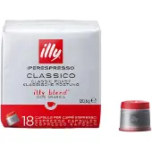 Illy 7990, Kaffekapslar, Kaffe, Medelrostade, iperEspresso, 18 styck, Väska