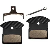 Shimano J03a M9000/m8000/rs785 Harts Skivbromsbelägg 25 Par